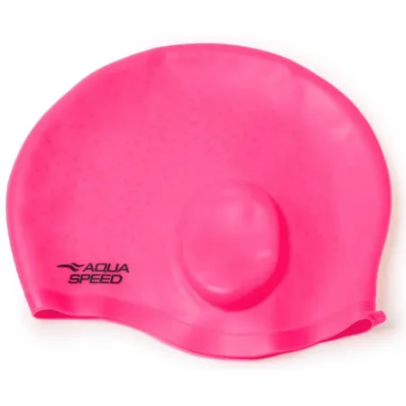 Шапка для плавання Aqua Speed EAR CAP Comfort 9893 рожевий універсальний 289-03 (оригінал)