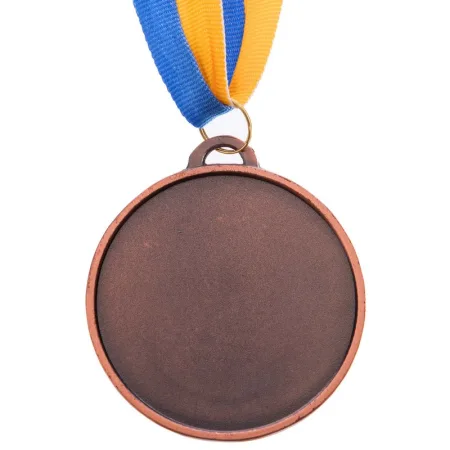 Medals with Ribbon 3rd Place 6.5 cm - 38 g - Bronze