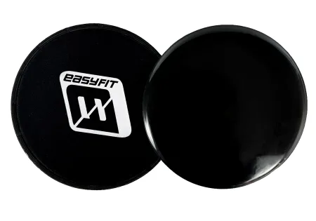 Диски для глайдингу EasyFit чорні пара