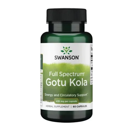 Full Spectrum Gotu Kola 435 мг - 60 капсул