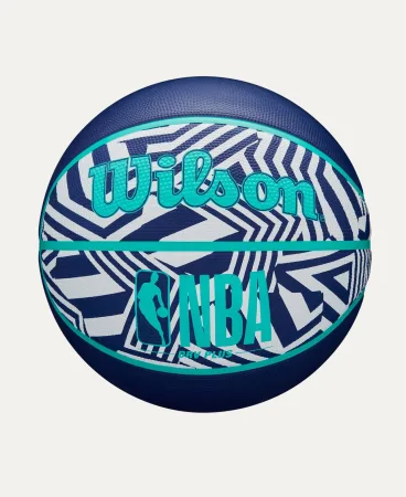 М'яч баскетбольний Wilson NBA DRV PLUS DAZZLE камо BSKT INDIGO розмір 6 WZ3016102 XB6 Оригінал