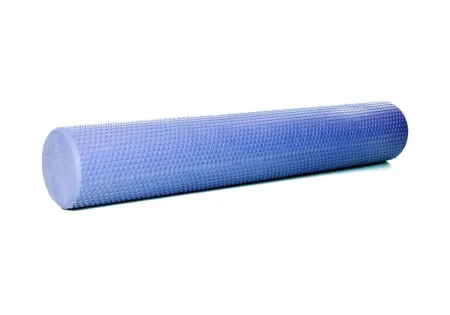 Масажний ролик EasyFit Foam Roller 90 см синій