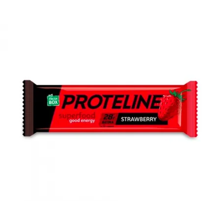 Fresh Box ProteLine - 40 г полуниця