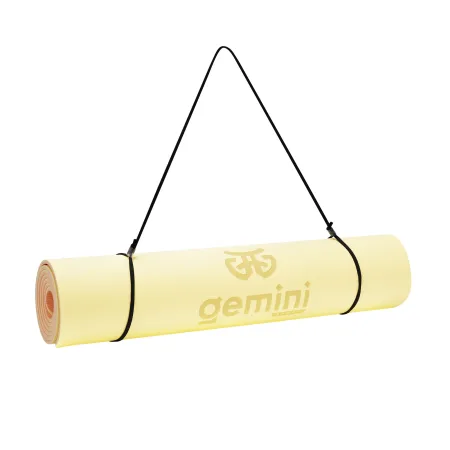 Килимок для фітнесу та йоги Gemini Sport TPE+TC 6 мм