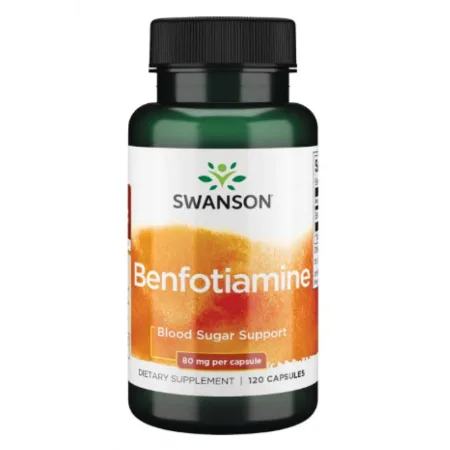 Benfotiamine 80 мг - 120 капсул