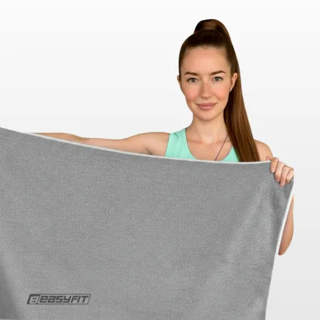 Спортивное полотенце EasyFit RoyalWing 140х60 см из микрофибры + чехол