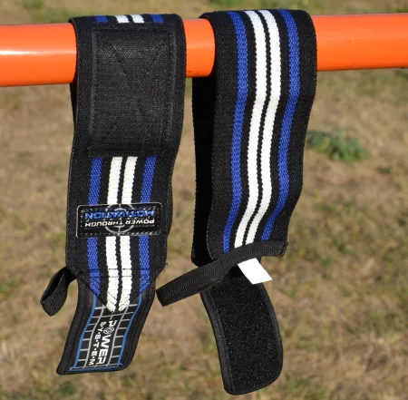 Wrist Wraps Power System PS-3500 Wrist Wraps Blue/Black