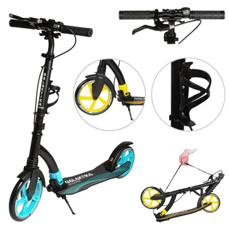 Самокат Galaktika d-20 см, Блакитний