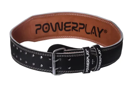 Пояс для важкої атлетики PowerPlay 5085 чорно-коричневий M