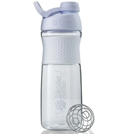 Шейкер спортивний пляшка BlenderBottle SportMixer Twist 820 мл White оригінальний