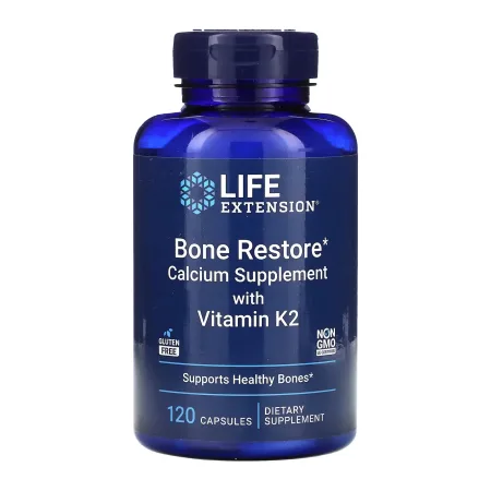 Bone Restore with Vitamin K2 - 120 капсул