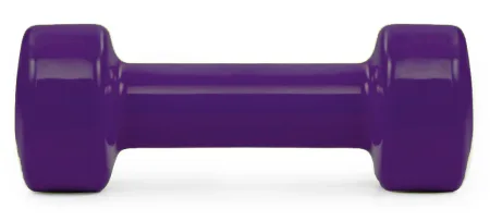 Гантель вінілова PowerPlay 4125 Achilles - 2,5 кг. фіолетова 1 шт.