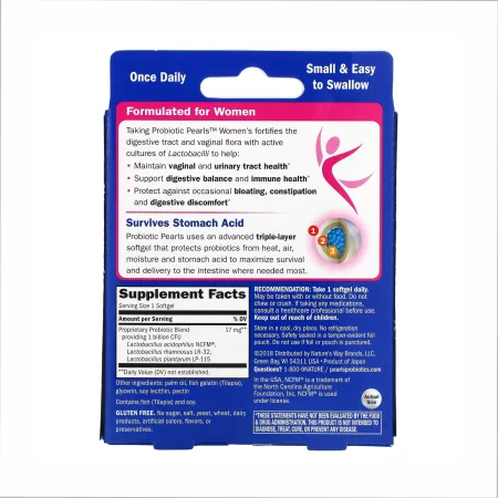 Pearls Women - 30 софтгель