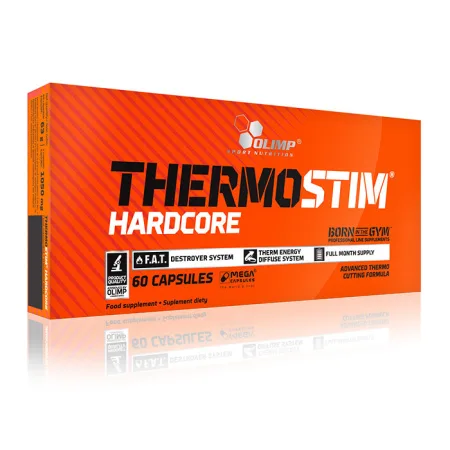 Thermo Stim Hardcore - 60 capsules