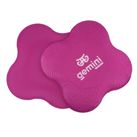 Підставка під коліно та лікоть для йоги та фітнесу 2 шт рожевий