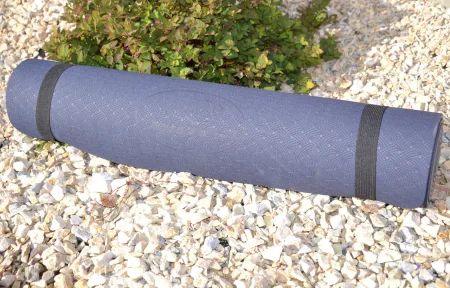 Килимок для йоги та фітнесу PowerPlay 4150 TPE Premium Performance Mat синій (183x61x0,6)