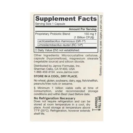 Vegan Fem Dophilus® 1 Billion Cfu - 30 капсул