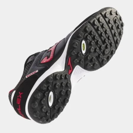 Сороконіжки Joma TOP FLEX шкіряний чорний червоний 43 розмір Чоловік TOPW2401TF (Оригінал)