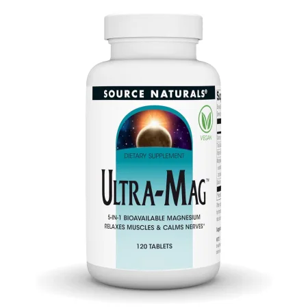 Ultra-Mag Magnesium Complex - 120 таблеток