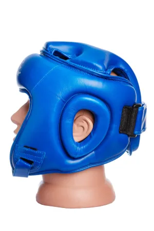 Боксерський шолом турнірний PowerPlay 3045 синій - XL
