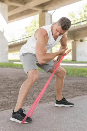 Резинка для фітнесу Power System PS-4061 Flex Loop Light Pink опір - 12 кг.