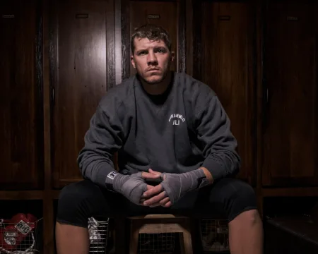 Бинти для боксу TITLE Boxing Select 180" Semi Elastic Mexican Grey (4,5 м.)