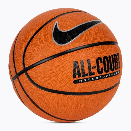Basketball Nike Everyday All Court 8P Deflated AMBER/BLACK/METALLIC SILVER/BLACK Size 7 (Original)
