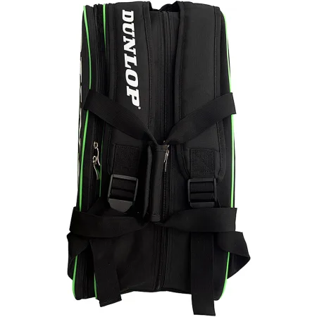 Сумка для падел тенісу Dunlop Padel Paletero Intro BLK/Зелений Оригінал 623852