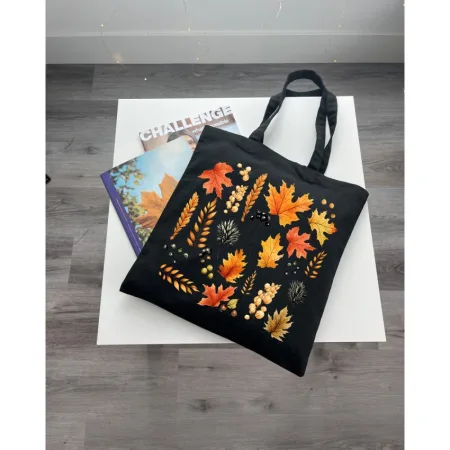 Екошопер BookOpt BK4094 Золота осінь, чорний