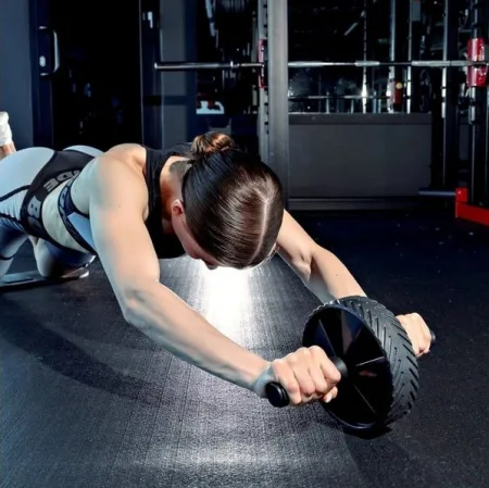 Колесо для преса PowerPlay PP-4344 AB Wheel Pro чорне