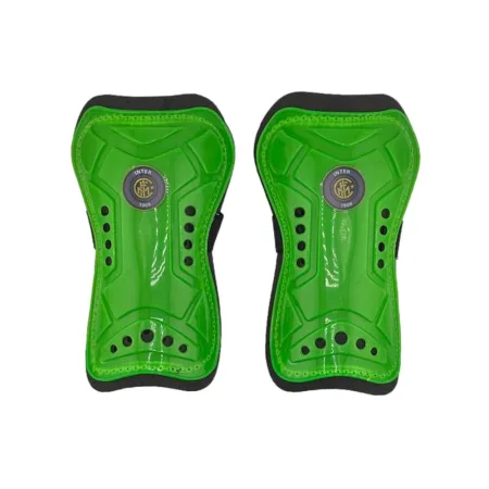 Щитки футбольні Sport 12M 18 см червоний