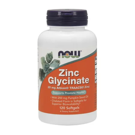 Zinc Glycinate 30 мг - 120 софтгель