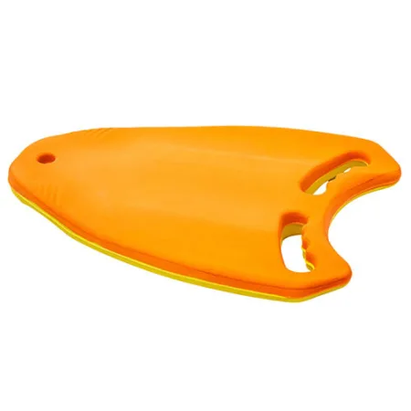 Дошка для плавання фігурна B1009-2 жовтий-синій