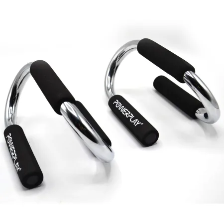 Упори для віджимань PowerPlay 4318 Push Up Bars Stell металеві S подібні