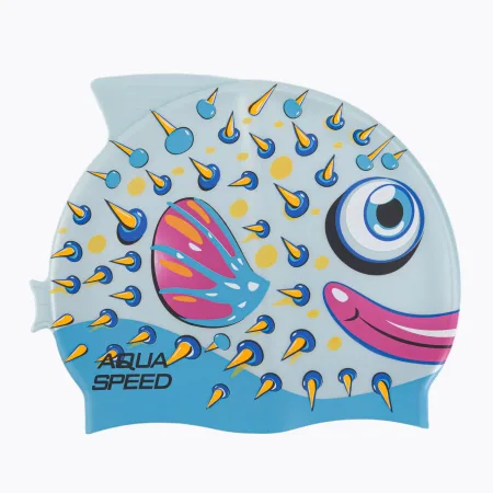 Шапочка для плавання Aqua Speed ZOO Fish дитяча мультіколор