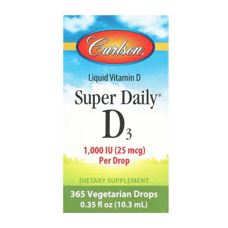 Super Daily D3 1000 IU - 10,3 мл