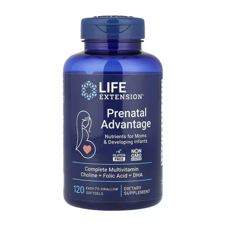 Prenatal Advantage 120 мʼяких капсул (до 11.26)