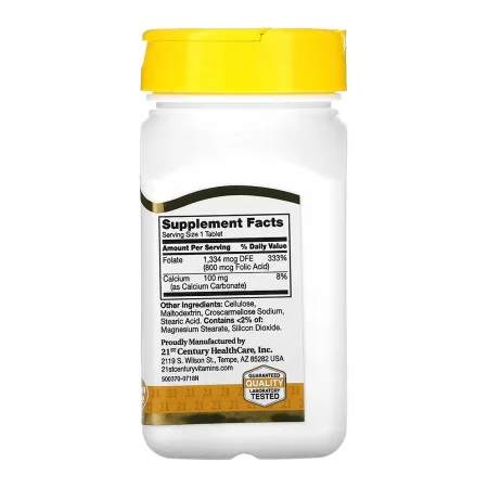 Folic Acid 800 мкг - 180 таблеток