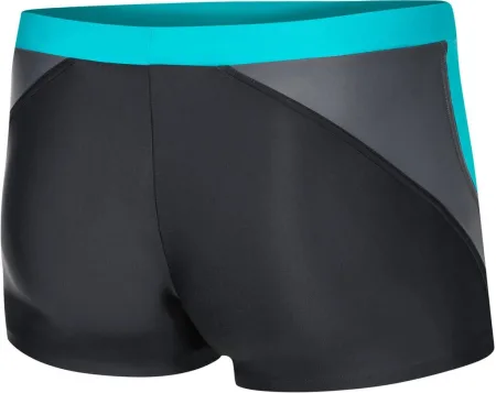 Плавки боксери для чоловіків Aqua Speed DARIO 6233 сірий блакитний 346-32 (оригінал) 3XL