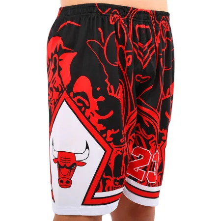 Форма баскетбольна дитяча NBA клуб Chicago Bulls 23 L - червоне-чорне-білий