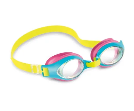 Окуляри для плавання Intex 55611 3-8 років рожевий-синій