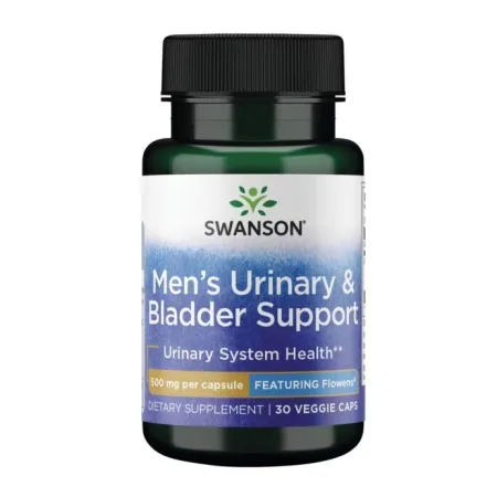 Mens Urinary Bladder Support 500 мг - 30 капсул
