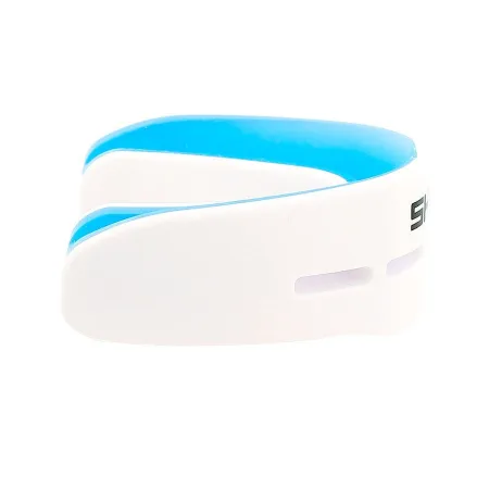 Капа Shock Doctor Nano Double доросла, на верхні та нижні зуби (вік 11+.) White (art. 6702-WH-AD)