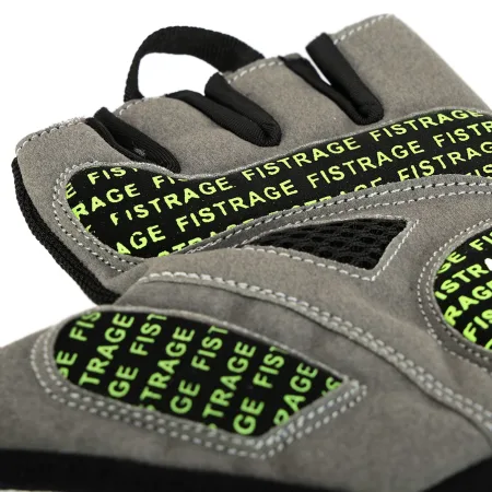 Рукавички для фітнесу та тренувань FISTRAGE розмір чорний M