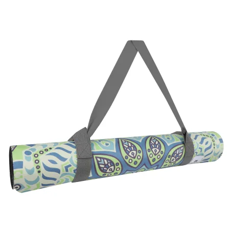 Килимок для йоги каучуковий замшевий Sport 183 см 68 см 4 см Elephant