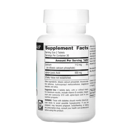 Alpha Lipoic Acid 300 мг - 60 таблеток