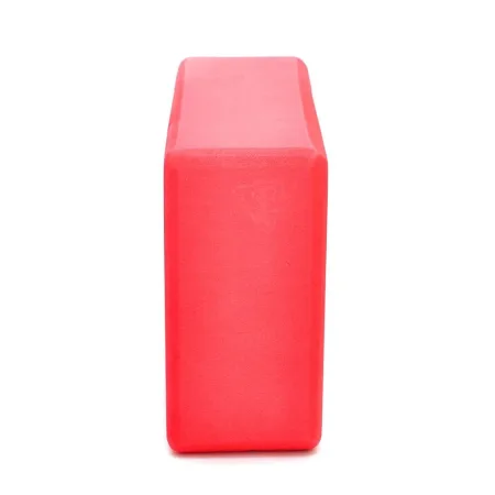 Блок для йоги 180 г 23х15х7,5 см - червоний