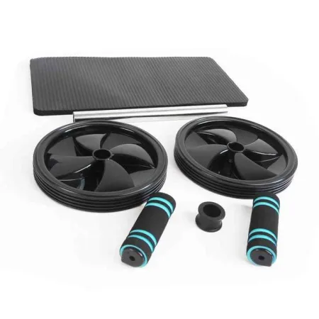 Колесо для преса U-Powex Ab wheel with mat (d18,5cm.) Black