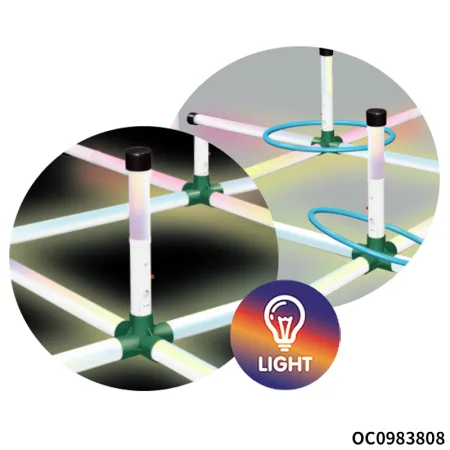 Набір світлових кольцокидів і кінезіо мішечків ZG