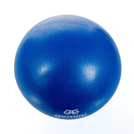 М'яч для пілатесу та йоги Pilates ball Mini 25cm синій - 25 см